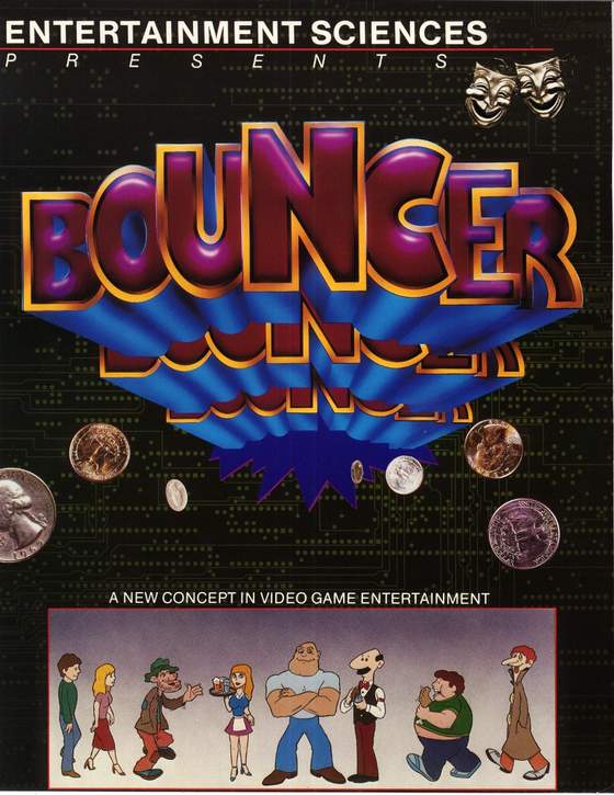Bouncer Flyer: 1 Front
